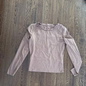 Women's Long Sleeve Top - Taupe